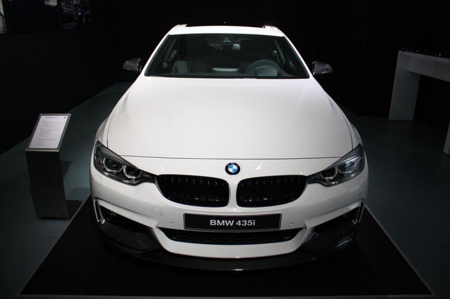  BMW 435i Coupe with M Performance Parts 2014 года  (фото 11 из 15)